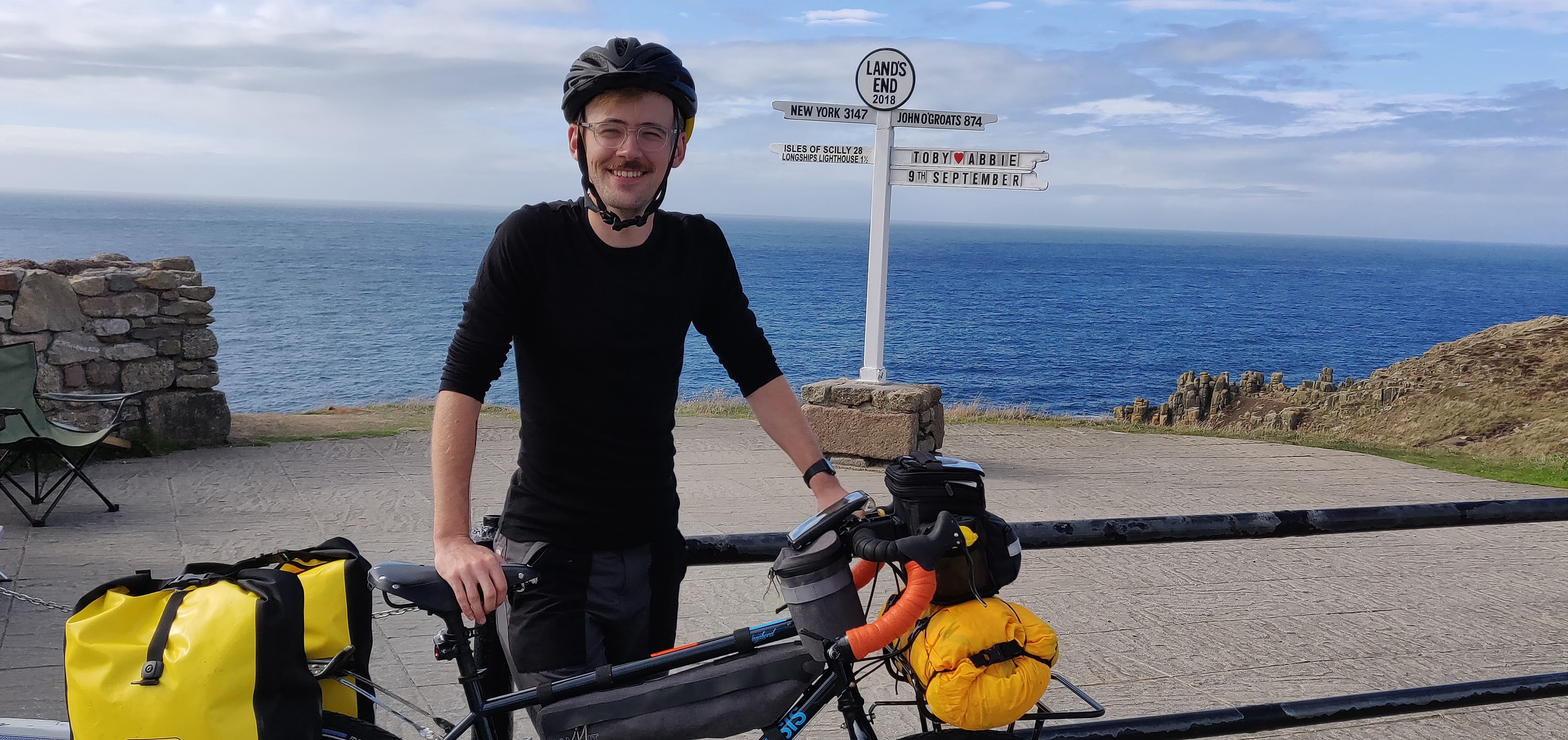 7 Things I Learnt Cycling the Length of Britain