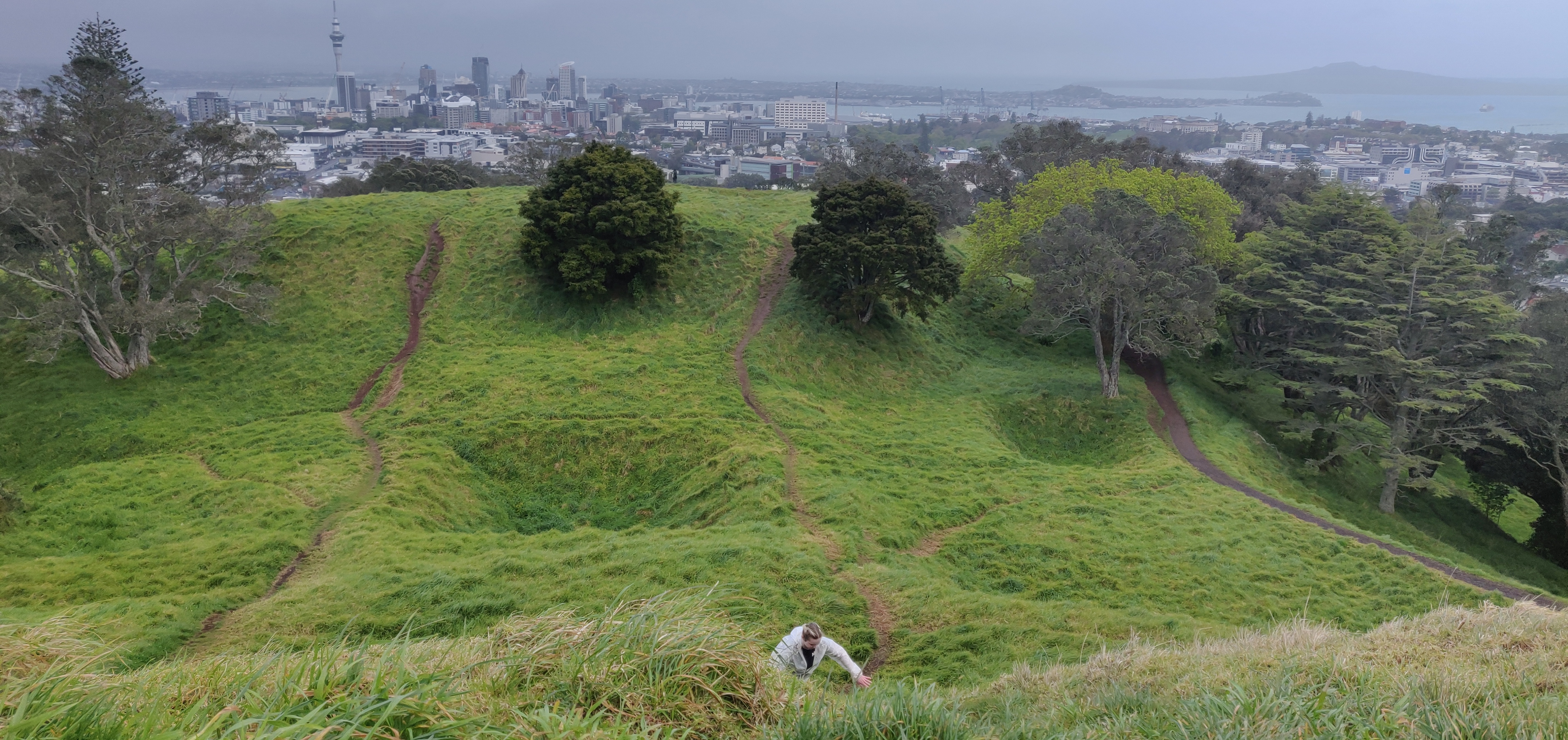 Mt Eden climb